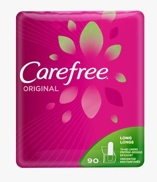 Carefree Original Thin Panty Liners
