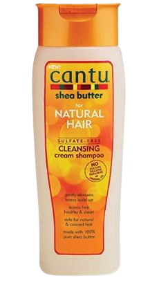 Cantu Natural Hair Sulfate-Free Cleansing Cream Shampoo (400ml)
