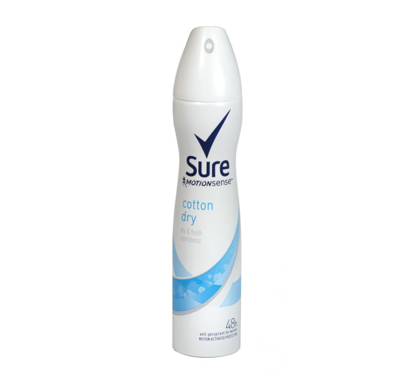 Sure Motion sense deodorant