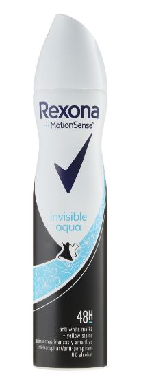 Rexona Invisible Pure Motion sense
