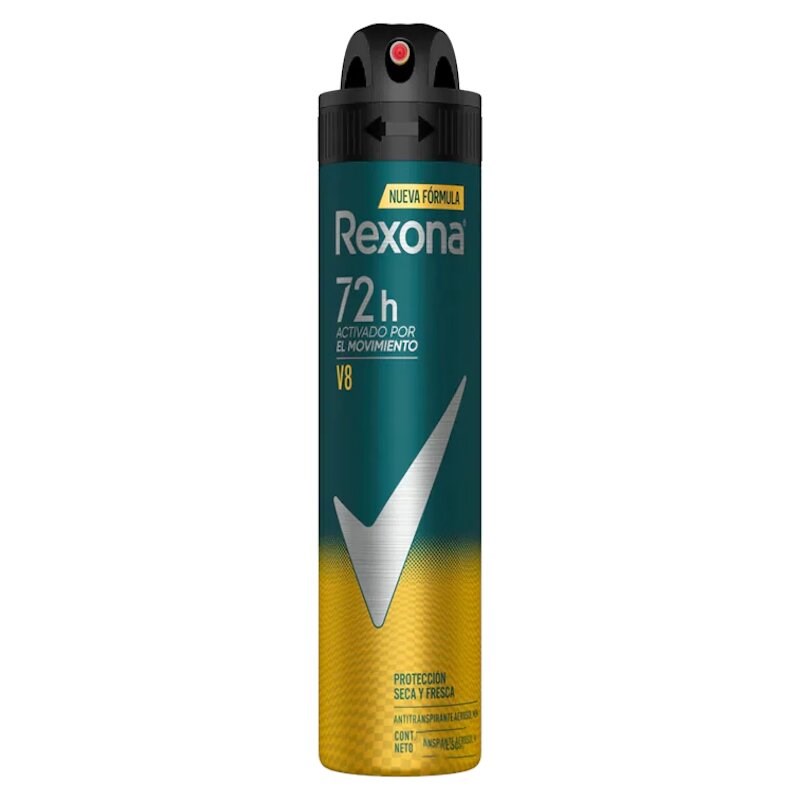 Rexona Men Advanced Protection V8 72H Deodorant Spray