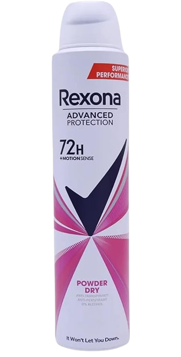 Rexona スプレー 72H/48H-2 Dove 250ml 4セット Rexona Men