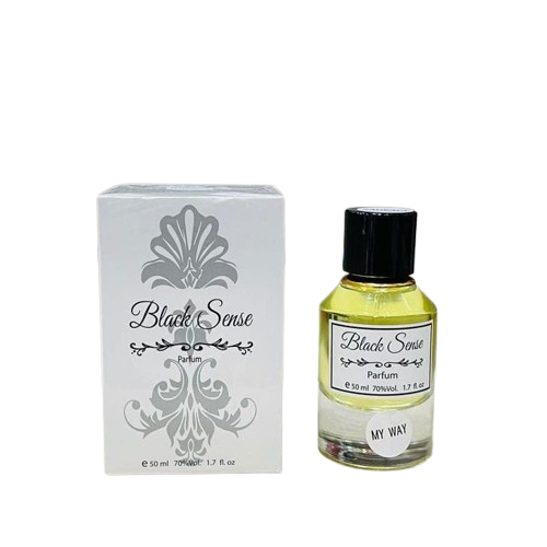 Black sens - 50ml unisex