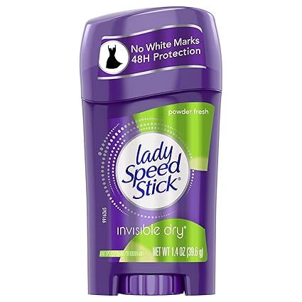 Lady Speed Stick Invisible Dry - Powder Fresh