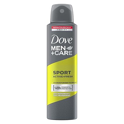 Dove Men Care Anti-Perpirant Deodorant Spray Sport Active Fresh 150Ml 