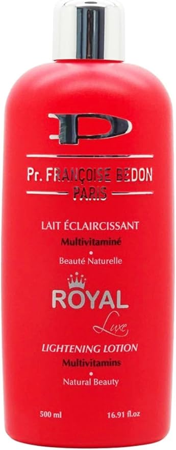 Pr. Francoise Bedon Royal Lightening Lotion Multivitamins Natural Beauty 500 ml