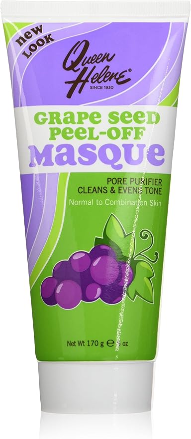 Queen Helene Facial Masque, Grape Seed Peel-Off