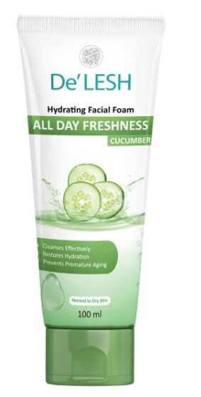 De'Lesh Cucumber Facewash