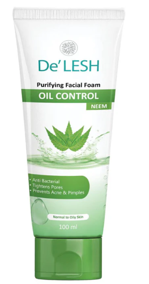 De'Lesh Neem Face Wash