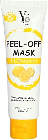 YC Lemon Peel-Off Facial Mask, 100 ml