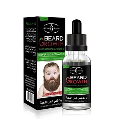 AICHUN BEAUTY Beard Growth Oil for Men