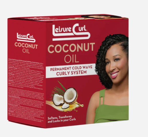 Leisure Curl Coconut Oil