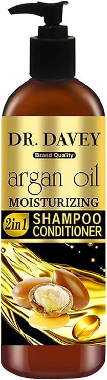Argan Oil Moisturizing 2 in 1 Shampoo And Conditioner