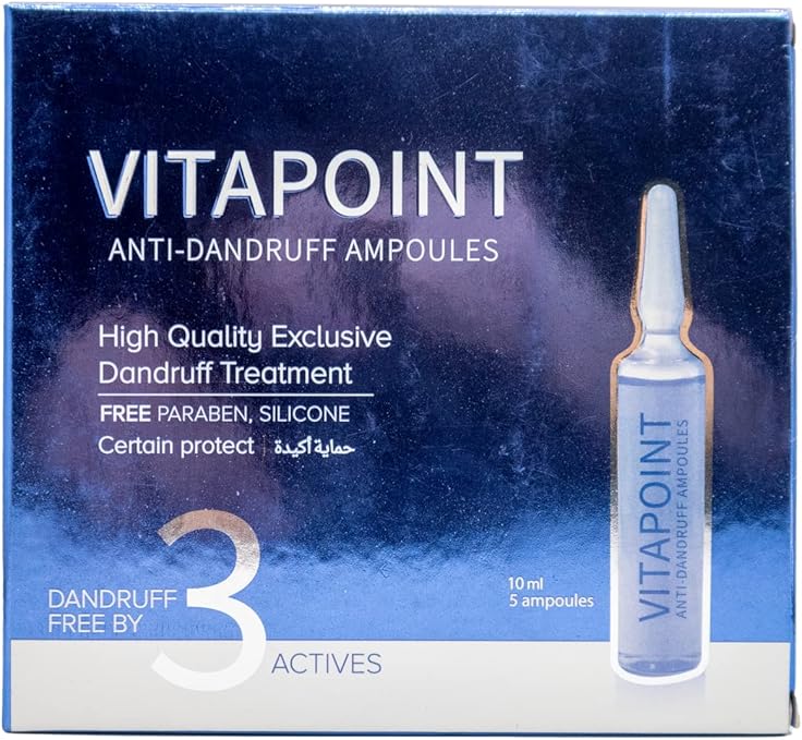 Vitapoint anti dandruff hair ampoule