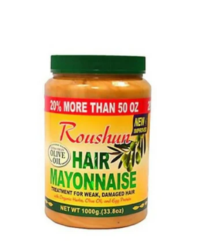 ROUSHUN Hair Mayonnaise Olive oil 1000g
