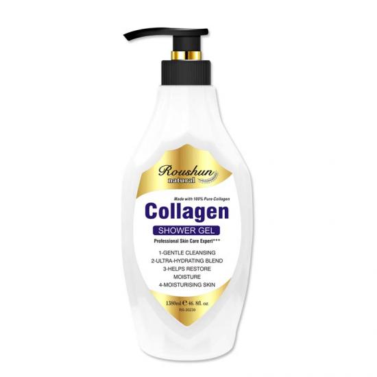Roushun Collagen Body Wash Shower Gel For All Skin Type