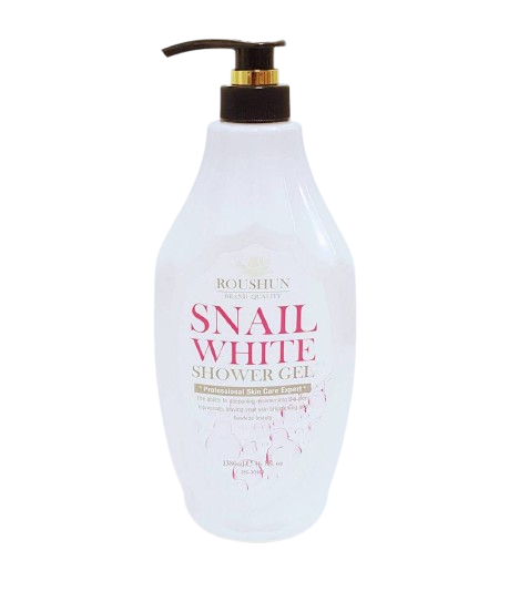 ROUSHUN Snail White Shower Gel - 1380ml