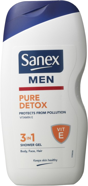 Sanex Pure Detox 3in1 500ml