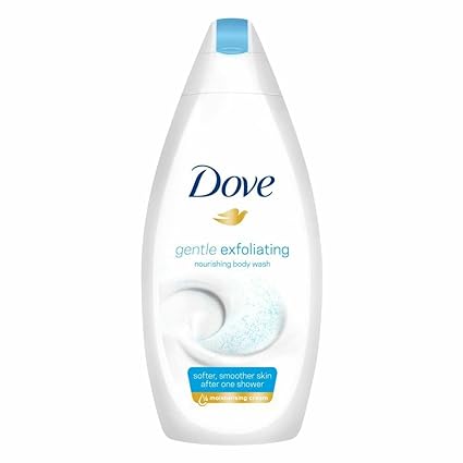 Dove Gentle Exfoliating Body Wash