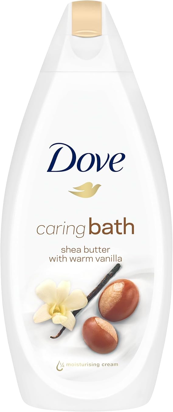 Dove Calming Caring Bath Shea Butter
