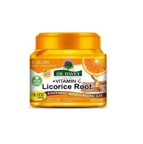 Dr. Davey Moisturizing Gel with Licorice Extract and Vitamin C - 500 ml