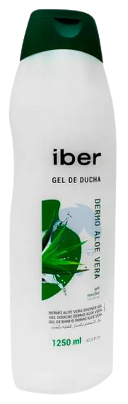 IBER DERMO ALOE VERA SHOWER GEL X 1250ML