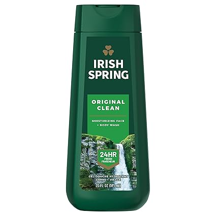 Irish Spring Original Clean Body Wash
