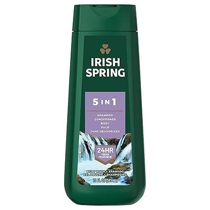 Irish Spring 5-in-1 Body Wash