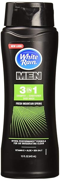 White Rain For Men 3in1 Shampoo