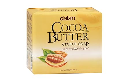 DALAN Cream Soap with Cocoa Butter 
