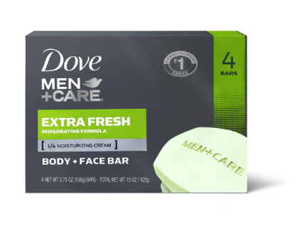 Dove Men + Care Extra Fresh bar Soap