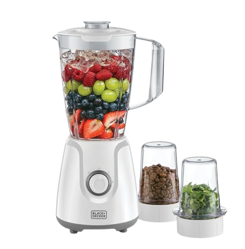 Black + Decker blender 400 watts 1.5 liters