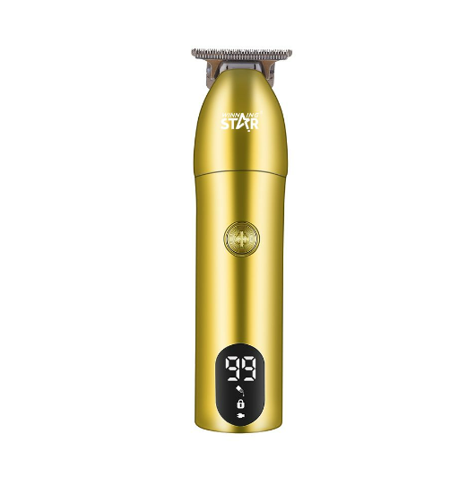 Winning Star Rechargeable Hair Clipper with Digital Display Travel Lock ST-5627 