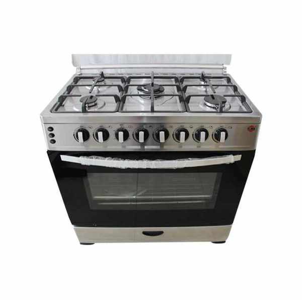 ELBEE Gas Cooker - 4 Burner 60x90