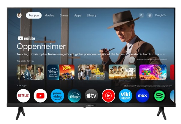 SHARP Android Smart TV 32-inch QLED