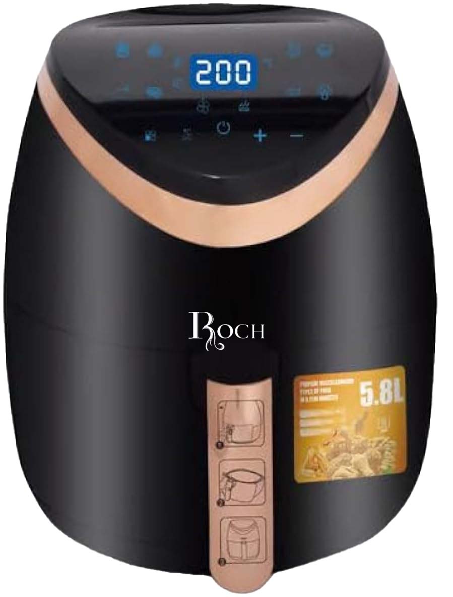 Roch Air Fryer RAF-5234-D 5.8L