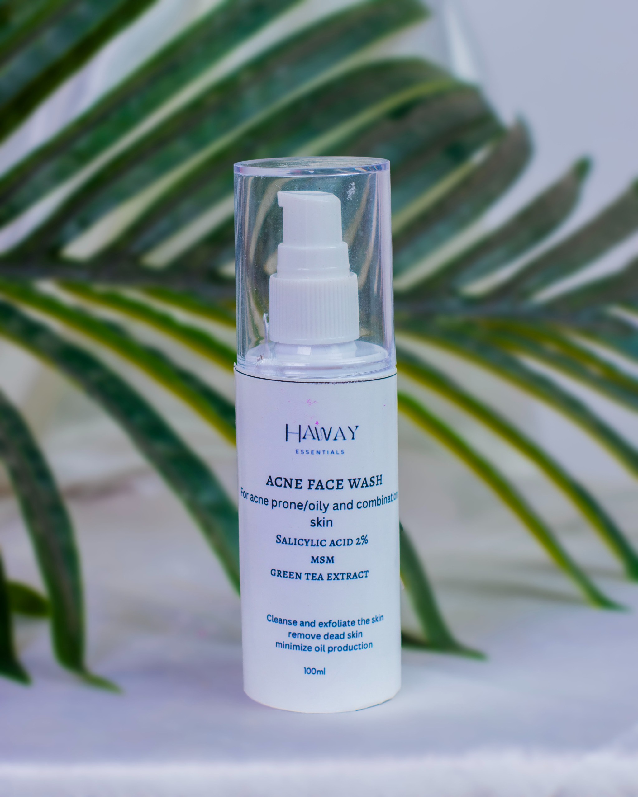 Acne face wash 