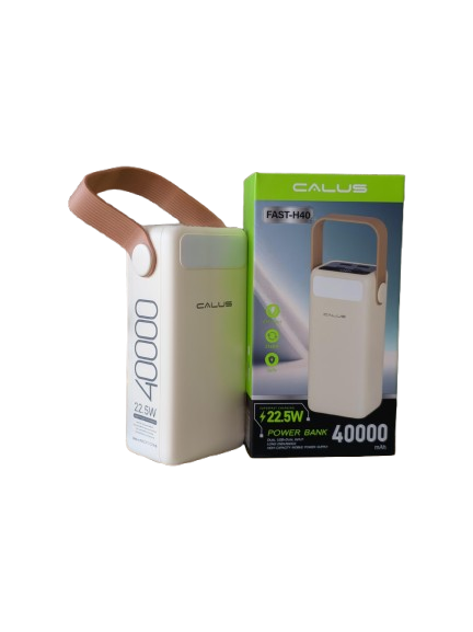 Callus Fast h60 Power Bank 40000 mAh