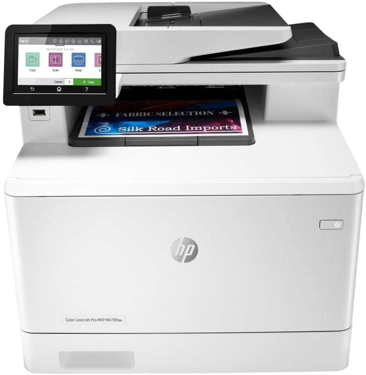HP Color LaserJet Pro Printer MFP M479fnw 
