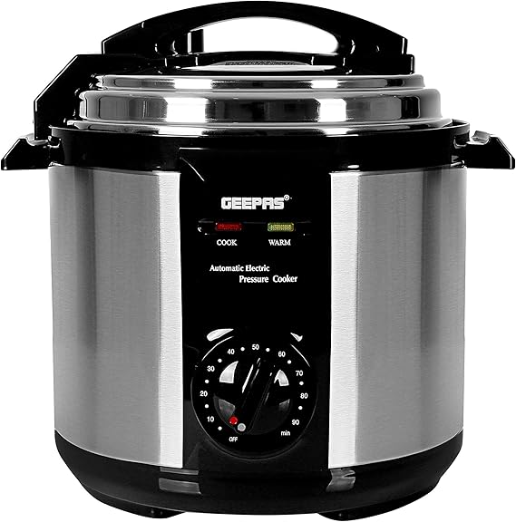 Geepas Pressure Cooker GPC307-6L
