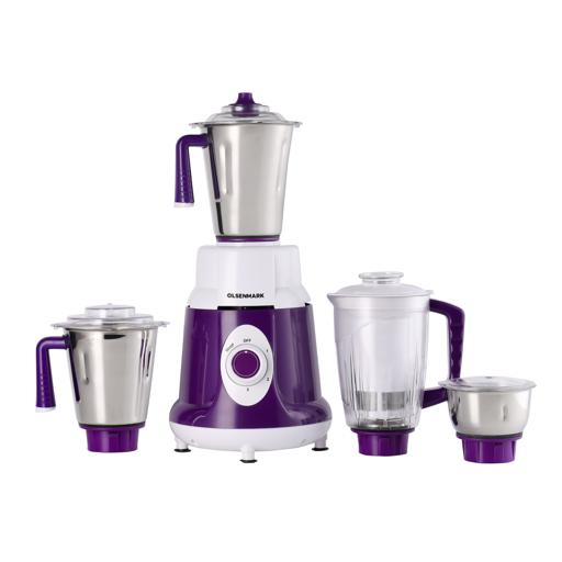 Olsenmark 5 In 1 Mixer Grinder OMSB2384 750W