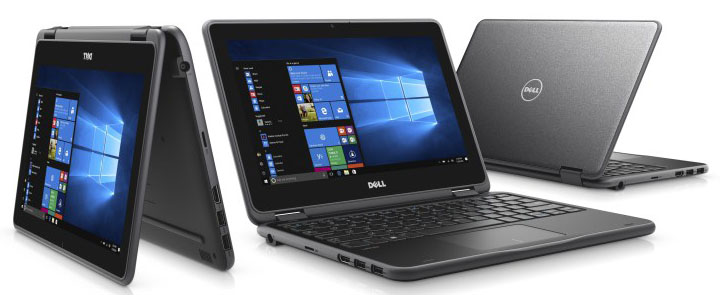DELL Latitude 3189 Laptop Intel 8GB RAM 128GB SSD HDMI Touchscreen With Webcam