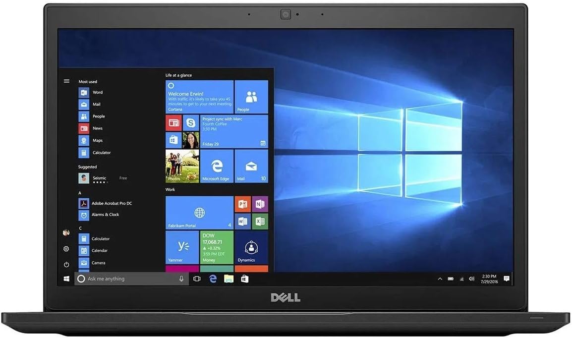 Dell Latitude 7490 Laptop 