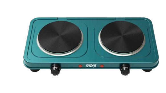 Winning Star Double Hot Plate - ST-9638
