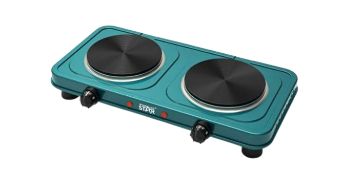 Winning Star Double Hot Plate - ST-9638