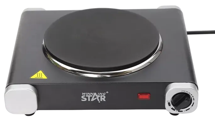 Winning Star Single Hot Plate - ST-9753