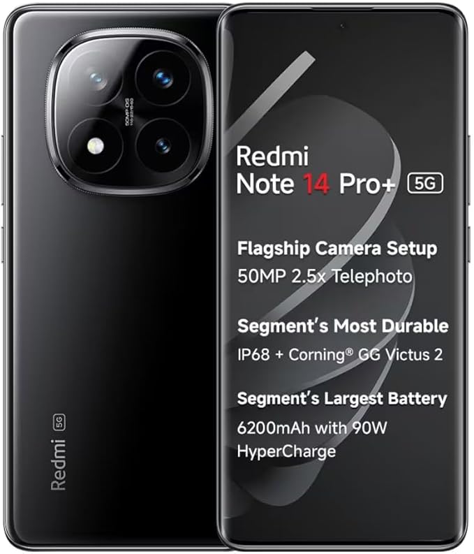 Redmi Note 14 Pro+ (256GB ROM/8GB RAM)
