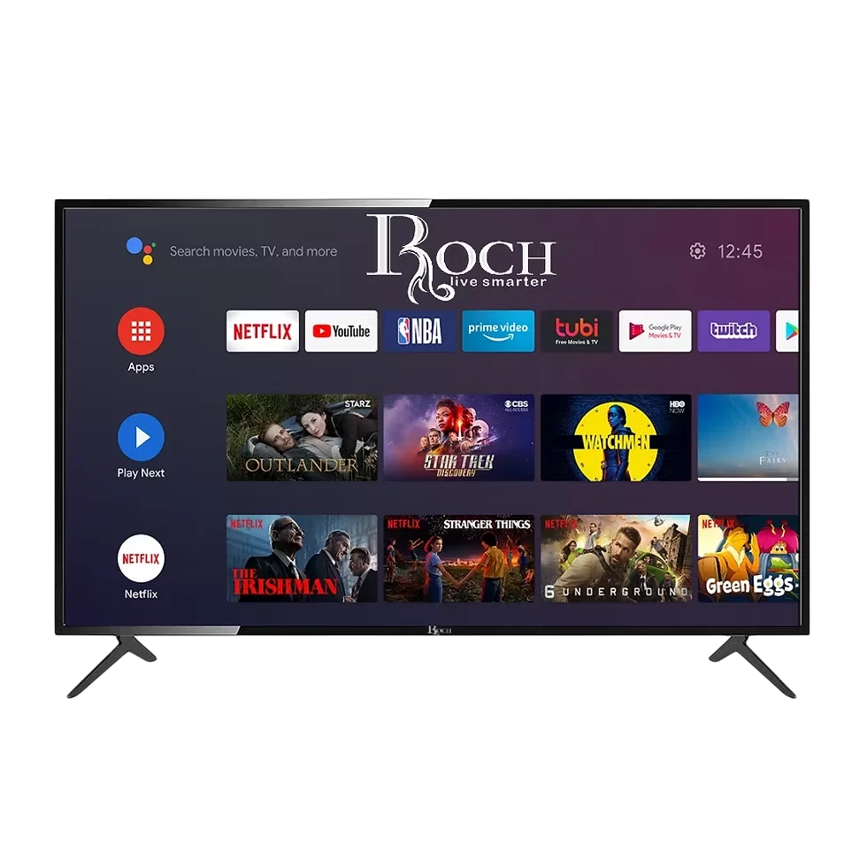 ROCH GOOGLE 75 INCHES SMART TV