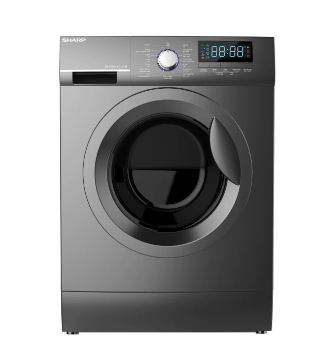 Sharp Automatic Front Load Washing Machine 9Kg