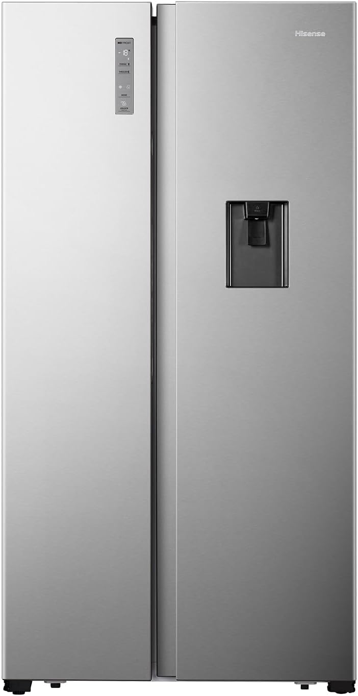 Hisense Side By Side Refrigerator REF RD 66WSI (516L)